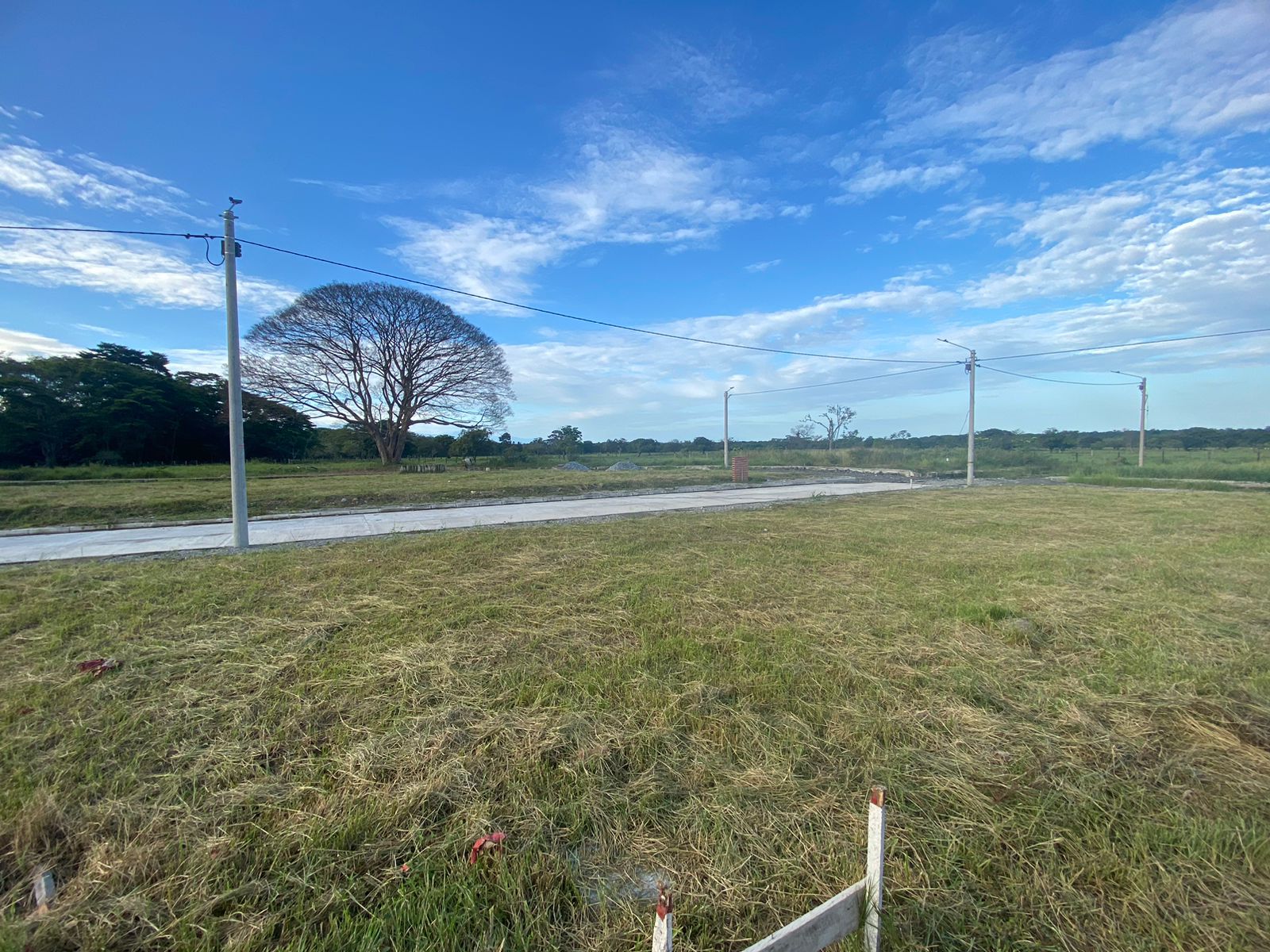 Lotes campestres Villa María en Cubarral